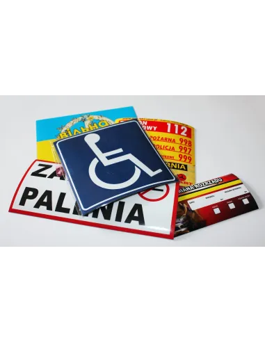 Magnesy na lodówkę - KOTWICA - drukarnia, hurtownia, producent magnesów na lodówkę - druktur.com