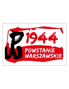 Magnesy na lodówkę - 1944 POWSTANIE WARSZAWSKIE - drukarnia, hurtownia, producent magnesów na lodówkę - druktur.com