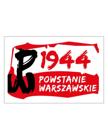 Magnesy na lodówkę - 1944 POWSTANIE WARSZAWSKIE - drukarnia, hurtownia, producent magnesów na lodówkę - druktur.com