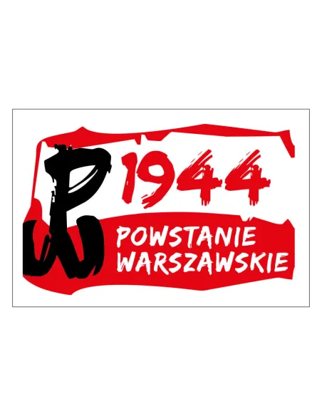 Magnesy na lodówkę - 1944 POWSTANIE WARSZAWSKIE - drukarnia, hurtownia, producent magnesów na lodówkę - druktur.com