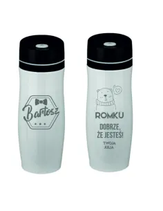 Kubek termiczny termos podróżny Z GRAWEREM do AUTA