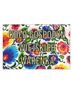 Magnesy na lodówkę - KOŁO GOSPODYŃ WIEJSKICH WARENKA - drukarnia, hurtownia, producent magnesów na lodówkę - druktur.com