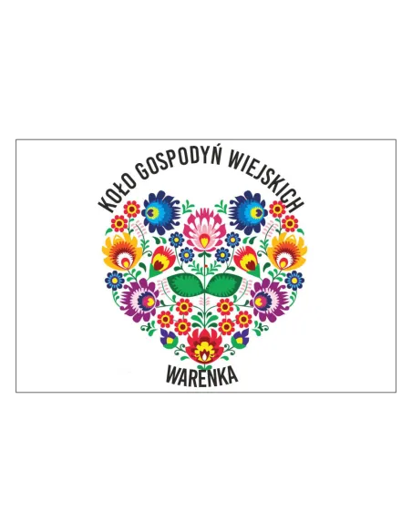 Magnesy na lodówkę - KOŁO GOSPODYŃ WIEJSKICH WARENKA - drukarnia, hurtownia, producent magnesów na lodówkę - druktur.com