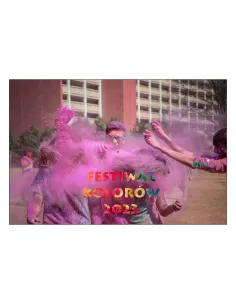 Magnesy na lodówkę - FESTIWAL KOLORÓW 2023 - drukarnia, hurtownia, producent magnesów na lodówkę - druktur.com