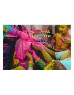 Magnesy na lodówkę - FESTIWAL KOLORÓW 2023 - drukarnia, hurtownia, producent magnesów na lodówkę - druktur.com