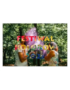 Magnesy na lodówkę - FESTIWAL KOLORÓW 2023 - drukarnia, hurtownia, producent magnesów na lodówkę - druktur.com