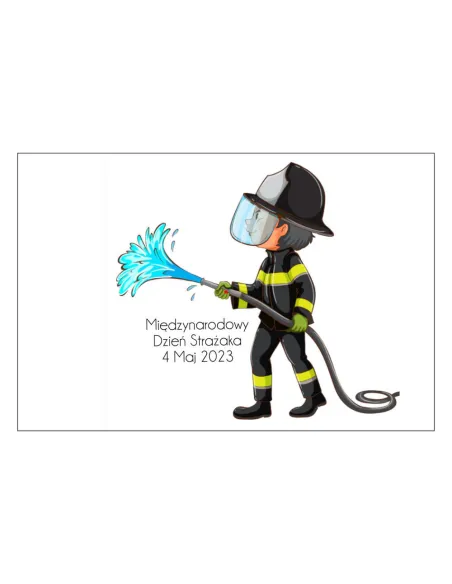 Magnesy na lodówkę - MIĘDZYNARODOWY DZIEŃ STRAŻAKA 4 MAJ 2023- drukarnia, hurtownia, producent magnesów na lodówkę - druktur.com