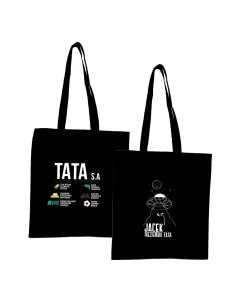 Eko Torba z imieniem napis NIEZIEMSKI TATA