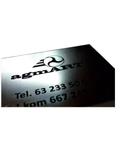 TABLICA szyld grawerowana laminat grawerski grawer