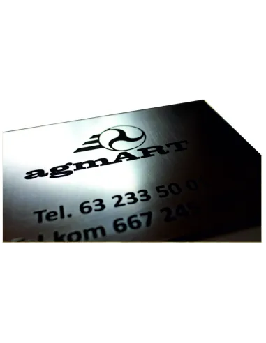 TABLICA szyld grawerowana laminat grawerski grawer