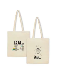 Eko Torba z imieniem napis NIEZIEMSKI TATA