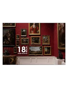 Magnesy na lodówkę - 18 MAJA DZIEŃ MUZEÓW - drukarnia, hurtownia, producent magnesów na lodówkę - druktur.com