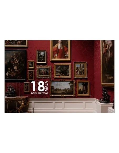 Magnesy na lodówkę - 18 MAJA DZIEŃ MUZEÓW - drukarnia, hurtownia, producent magnesów na lodówkę - druktur.com