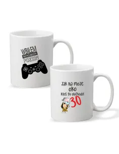 Kubek z nadrukiem WBIŁEM TRZYDZIESTY POZIOM