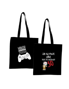 Eko Torba z nadrukiem WBIŁEM TRZYDZIESTY POZIOM