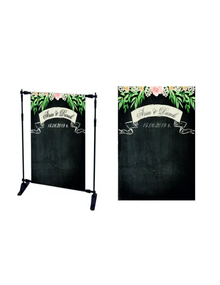 Tło fotograficzne ścianka do zdjęć wesele