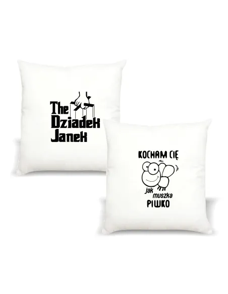 Poduszka z imieniem PREZENT THE DZIADEK