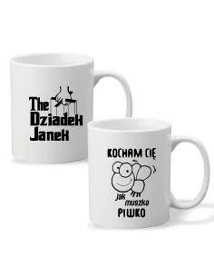 Kubek z imieniem PREZENT THE DZIADEK