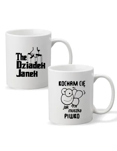 Kubek z imieniem PREZENT THE DZIADEK