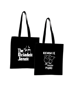 Eko Torba z imieniem PREZENT THE DZIADEK
