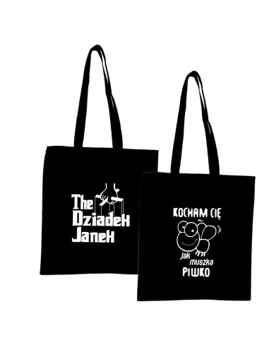 Eko Torba z imieniem PREZENT THE DZIADEK