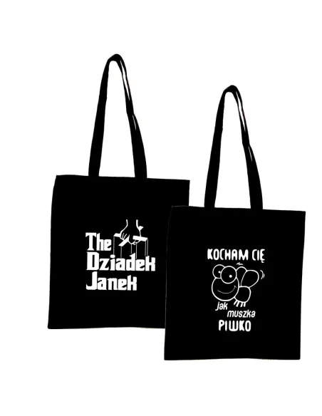 Eko Torba z imieniem PREZENT THE DZIADEK