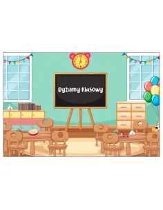 Magnesy na lodówkę - DYŻURNY KLASOWY - drukarnia, hurtownia, producent magnesów na lodówkę - druktur.com