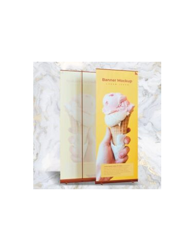 Roll-up 100x200 na banerze 440g + PROJEKT