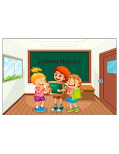 Magnesy na lodówkę - DYŻURNY KLASOWY - drukarnia, hurtownia, producent magnesów na lodówkę - druktur.com