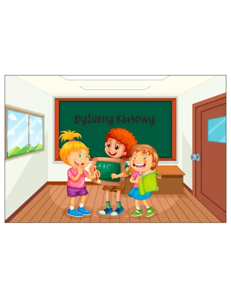 Magnesy na lodówkę - DYŻURNY KLASOWY - drukarnia, hurtownia, producent magnesów na lodówkę - druktur.com