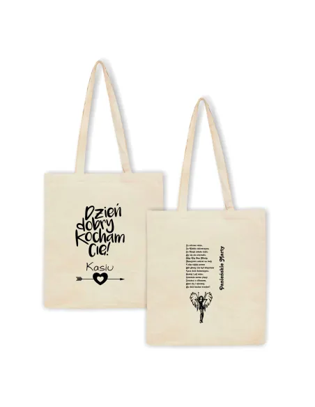 Eko Torba z imieniem PREZENT PANIEŃSKIE