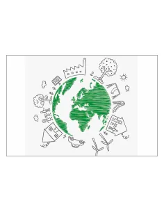 Magnesy na lodówkę - EKOLOGIA - drukarnia, hurtownia, producent magnesów na lodówkę - druktur.com