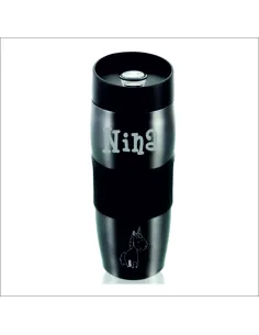 Kubek termiczny z imieniem Twój napis jednorożce