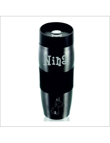 Kubek termiczny z imieniem Twój napis jednorożce