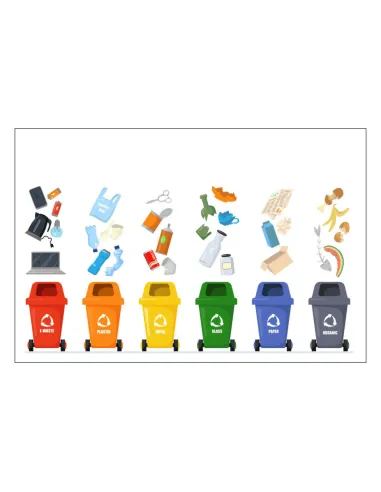 Magnesy na lodówkę - EKOLOGIA - drukarnia, hurtownia, producent magnesów na lodówkę - druktur.com