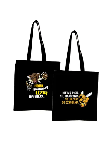Eko Torba z imieniem PRAWDZIWY DZIK NA SIŁCE