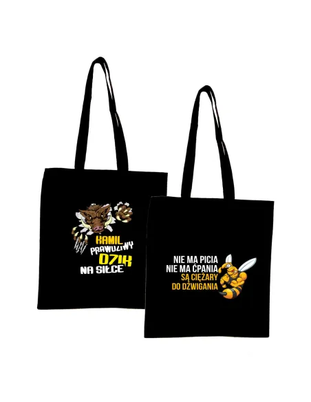 Eko Torba z imieniem PRAWDZIWY DZIK NA SIŁCE