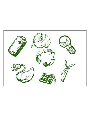 Magnesy na lodówkę - EKOLOGIA - drukarnia, hurtownia, producent magnesów na lodówkę - druktur.com