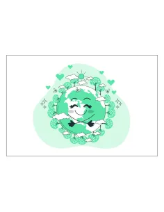 Magnesy na lodówkę - EKOLOGIA - drukarnia, hurtownia, producent magnesów na lodówkę - druktur.com