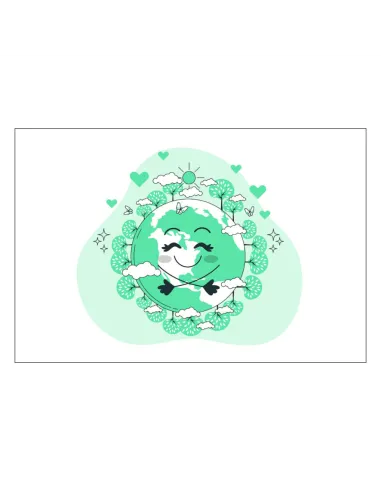 Magnesy na lodówkę - EKOLOGIA - drukarnia, hurtownia, producent magnesów na lodówkę - druktur.com