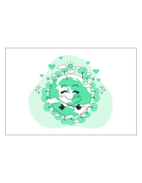 Magnesy na lodówkę - EKOLOGIA - drukarnia, hurtownia, producent magnesów na lodówkę - druktur.com