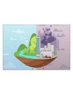 Magnesy na lodówkę - EKOLOGIA - drukarnia, hurtownia, producent magnesów na lodówkę - druktur.com