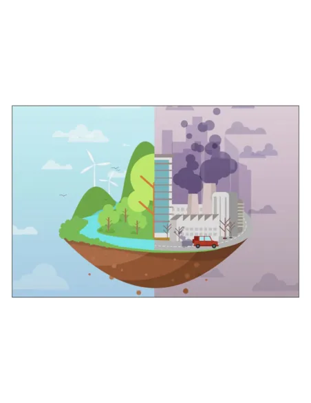 Magnesy na lodówkę - EKOLOGIA - drukarnia, hurtownia, producent magnesów na lodówkę - druktur.com