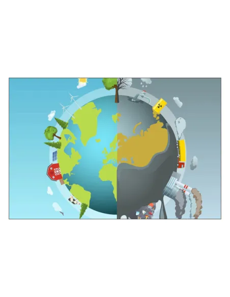 Magnesy na lodówkę - EKOLOGIA - drukarnia, hurtownia, producent magnesów na lodówkę - druktur.com