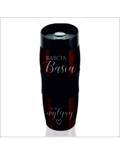 Kubek termiczny dla babci mamy grawer dużo wzorów