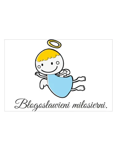 Magnesy na lodówkę -  BŁOGOSŁAWIENI MIŁOSIERNI - drukarnia, hurtownia, producent magnesów na lodówkę - druktur.com