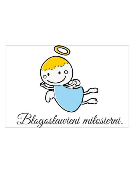 Magnesy na lodówkę -  BŁOGOSŁAWIENI MIŁOSIERNI - drukarnia, hurtownia, producent magnesów na lodówkę - druktur.com