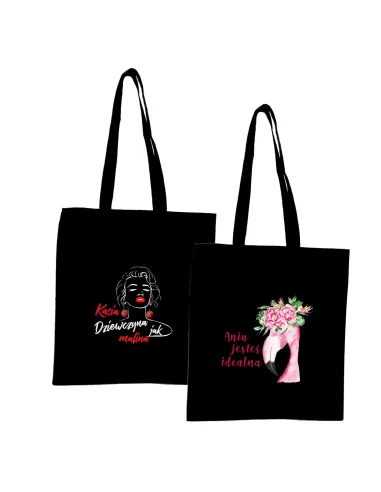 Eko Torba z imieniem DZIEWCZYNA JAK MALINA