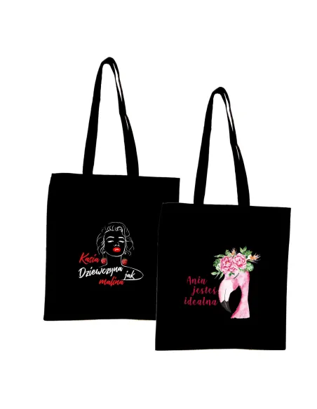 Eko Torba z imieniem DZIEWCZYNA JAK MALINA