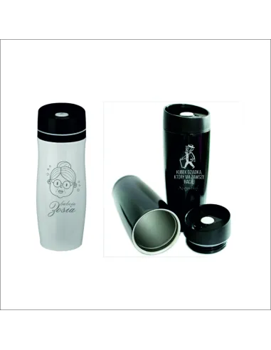 Kubek termiczny Z GRAWEREM dla babci dziadka termo